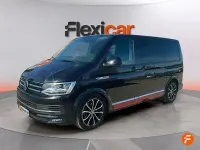 Usado VW Multivan 150 CV (110 kW) 2018 Negro Monovolumen