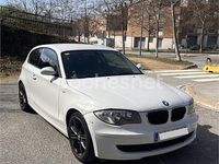 Usado BMW 118 143 CV (105 kW) 2007 Blanco Utilitario