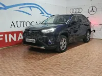 Brugt Toyota RAV4 Hybrid Luxury 218 HK (160 kW) 2023 Blå SUV