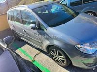 Usado VW Touran Edition 105 CV (77 kW) 2010 Gris / plata Monovolumen