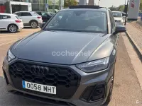 Usado Audi Q5 Sport 204 CV (150 kW) 2023 Gris / plata SUV