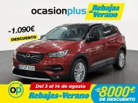 Usado Opel Grandland X Design Edition 130 CV (95 kW) 2019 Rojo SUV