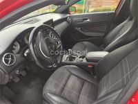 Usado Mercedes A180 AMG line 122 CV (89 kW) 2015 Rojo Berlina