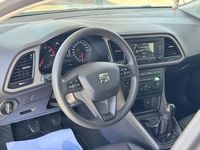 Usado Seat Leon Ecomotive 116 CV (85 kW) 2018 Blanco Berlina