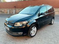 Usado VW Touran Advance 105 CV (77 kW) 2012 Negro Monovolumen