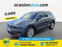 Usado VW Tiguan Sportline 150 CV (110 kW) 2018 Gris SUV