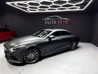 Usado Mercedes CLS350 286 CV (210 kW) 2019 Gris Coupe