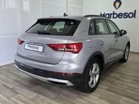 Usado Audi Q3 Advanced 150 HP (110 kW) 2022 Prateado SUV