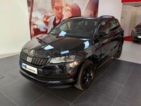 Usado Skoda Karoq SportLine 150 CV (110 kW) 2021 Negro SUV