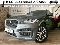 Usado Jaguar F-Pace R-Sport 180 CV (132 kW) 2019 Gris / plata SUV