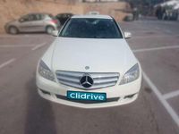 Usado Mercedes C220 170 CV (125 kW) 2011 Blanco Berlina