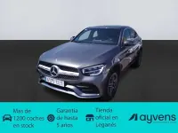 Usado Mercedes GLC300e 317 CV (233 kW) 2020 Gris SUV