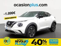 Usado Nissan Juke N-Connecta 114 CV (83 kW) 2025 Blanco SUV
