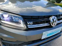 Usado VW Amarok Highline 204 CV (150 kW) 2017 Gris / plata Pickup/Camioneta