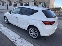 Käytetty Seat Leon I-Tech 105 HP (77 kW) 2014 Valkoinen Sedan