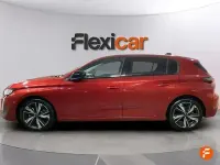 Usado Peugeot 308 Allure 130 CV (95 kW) 2024 Rojo Berlina