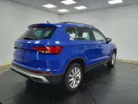 Usado Seat Ateca Style 150 CV (110 kW) 2020 Azul SUV