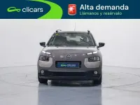 Usado Citroën C4 Cactus Feel 82 CV (60 kW) 2015 Marrón Utilitario