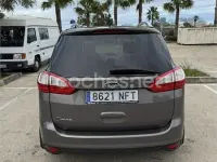 Usado Ford Grand C-Max Titanium 150 CV (110 kW) 2015 Gris / plata Monovolumen
