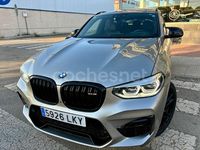 Usado BMW X4 M 480 CV (353 kW) 2020 Gris / plata SUV