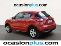 Usado Nissan Juke N-Connecta 113 CV (83 kW) 2018 Rojo SUV