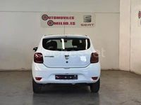 Usado Dacia Sandero Base 73 CV (53 kW) 2017 Blanco Berlina