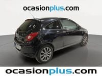 Usado Opel Corsa 101 CV (74 kW) 2010 Negro Utilitario