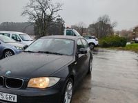 Usado BMW 116 115 CV (84 kW) 2010 Negro Utilitario