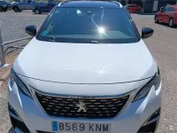 Usado Peugeot 5008 GT-line 130 CV (95 kW) 2018 Blanco SUV
