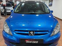 Usado Peugeot 307 110 CV (80 kW) 2005 Azul Familiar
