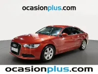 Usado Audi A6 245 CV (180 kW) 2014 Rojo Berlina