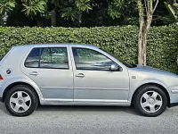 Usado VW Golf III Conceptline 101 CV (74 kW) 1999 Plateado Utilitario