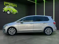 Usado VW Golf Sportsvan Sportline 150 CV (110 kW) 2016 Gris / plata Monovolumen