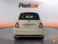 Usado Fiat 500C Club 70 CV (51 kW) 2023 Blanco Descapotable