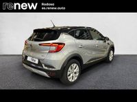 Usado Renault Captur Zen 159 CV (116 kW) 2022 Gris SUV