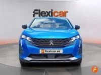 Usado Peugeot 3008 Active 130 CV (95 kW) 2022 Azul SUV