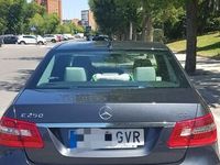 usado Mercedes E250 Clase