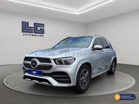 Usado Mercedes GLE350 320 CV (235 kW) 2021 Gris / plata SUV