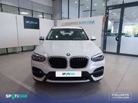 usado BMW X3 Sdrive18d Blanc