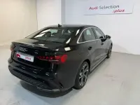 Usado Audi A3 S-Line 150 CV (110 kW) 2025 Negro Berlina