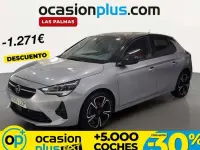 Usado Opel Corsa GS Line 131 CV (96 kW) 2022 Gris Utilitario
