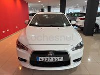 Usado Mitsubishi Lancer Sportback Invite 109 CV (80 kW) 2010 Blanco Berlina