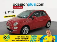 Usado Fiat 500 Dolcevita 70 CV (51 kW) 2021 Rojo Utilitario