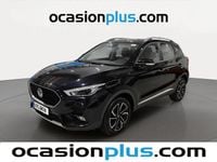 Usado MG ZS Luxury 111 CV (81 kW) 2023 Negro SUV