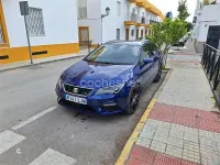 Usado Seat Leon ST FR 150 CV (110 kW) 2020 Azul Familiar