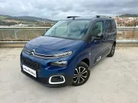Brugt Citroën Berlingo PureTech 110 HK (80 kW) 2019 Blå MPV