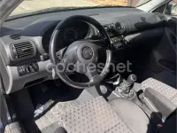 Używany Seat Leon Sport 105 KM (77 kW) 2002 Szary Hatchback