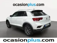 Usado VW T-Roc Sportline 115 CV (84 kW) 2018 Blanco SUV