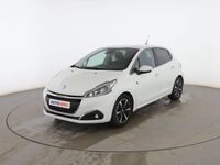 Usado Peugeot 208 82 CV (60 kW) 2019 Blanco Utilitario