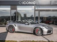 Usado Porsche 911 Turbo Cabriolet 580 CV (426 kW) 2022 Gris / plata Descapotable